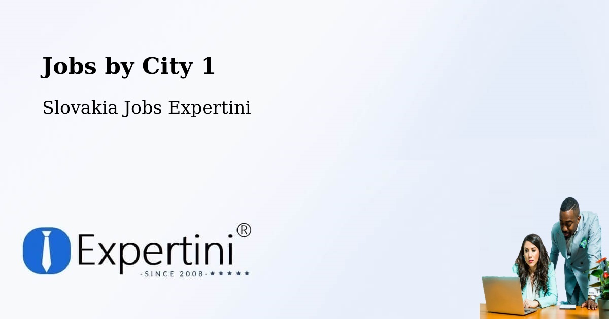 City Jobs in Slovakia - Expertini