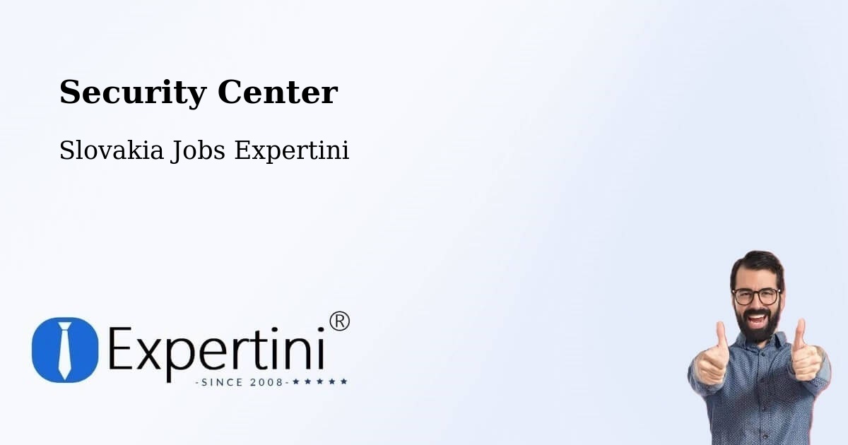 Security & Compliance – Okres Humenné - Slovakia Jobs Expertini